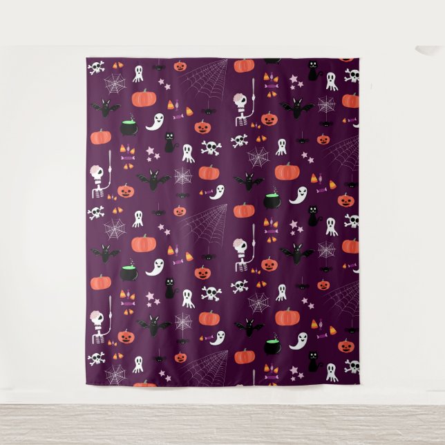 Tapiz Halloween (Anverso)