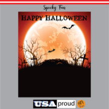 Halloween Bat Social Graveyard Foto de fondo