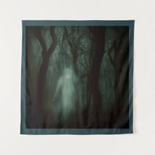 Tapiz Halloween - Bosque perseguido 1