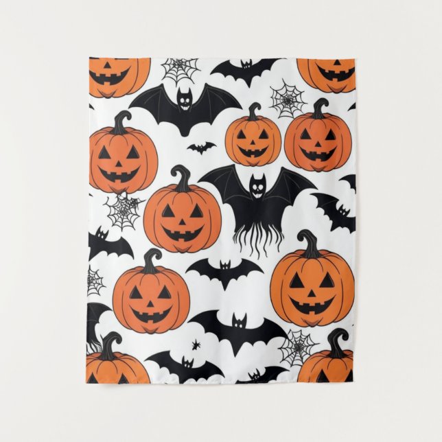 Tapiz Halloween Cheer (Anverso)