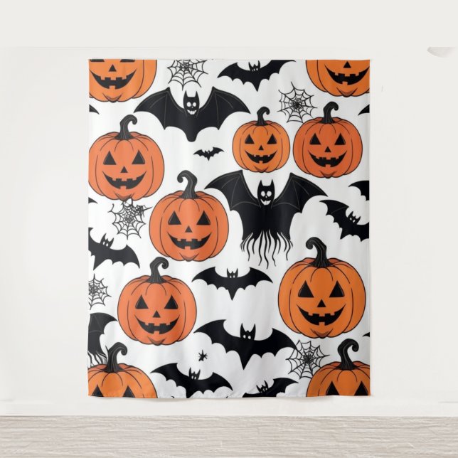 Tapiz Halloween Cheer (Anverso)