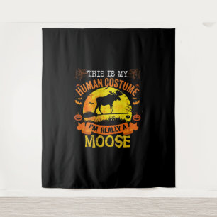 Tapiz halloween deer