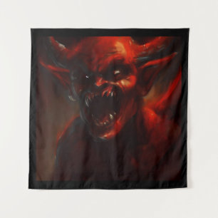Tapiz Halloween - Demonio 4
