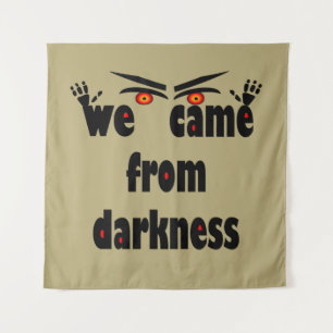 Tapiz Halloween divertido de temporada de fantasía