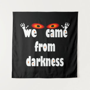 Tapiz Halloween divertido de temporada de fantasía