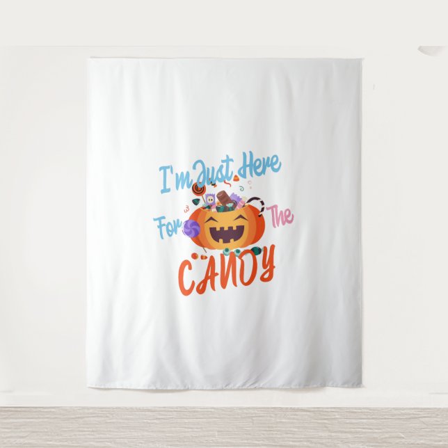 Tapiz Halloween en una oportunidad de ser realmente crea (Anverso)