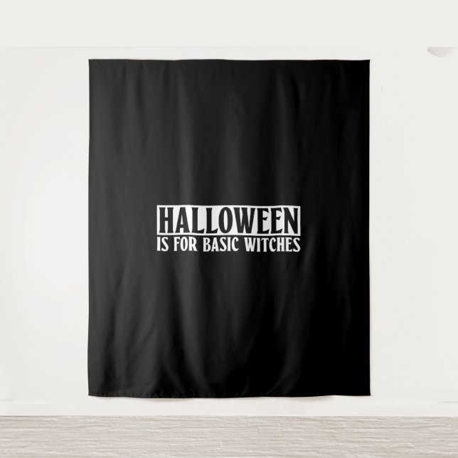 Tapiz Halloween Es Para Testigos Básicos - Halloween Gót (Anverso)