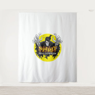 Tapiz Halloween espiritual