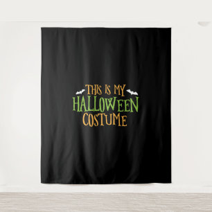 Tapiz Halloween - Este Es Mi Traje De Halloween