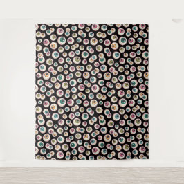 Tapiz Halloween Eyeballs Foto de fondo