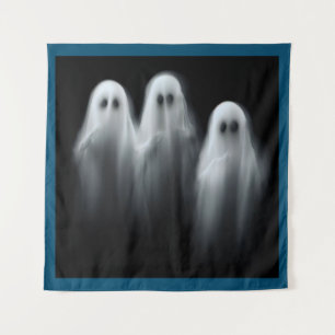 Tapiz Halloween - Fantasmas 1