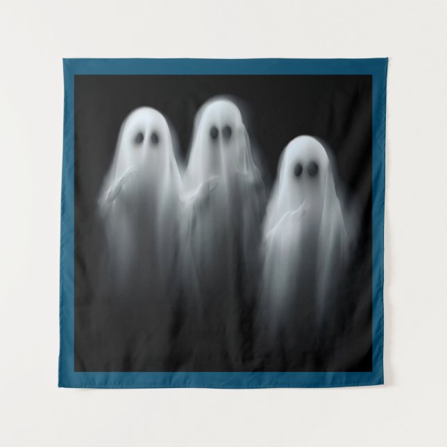 Tapiz Halloween - Fantasmas 1 (Anverso)