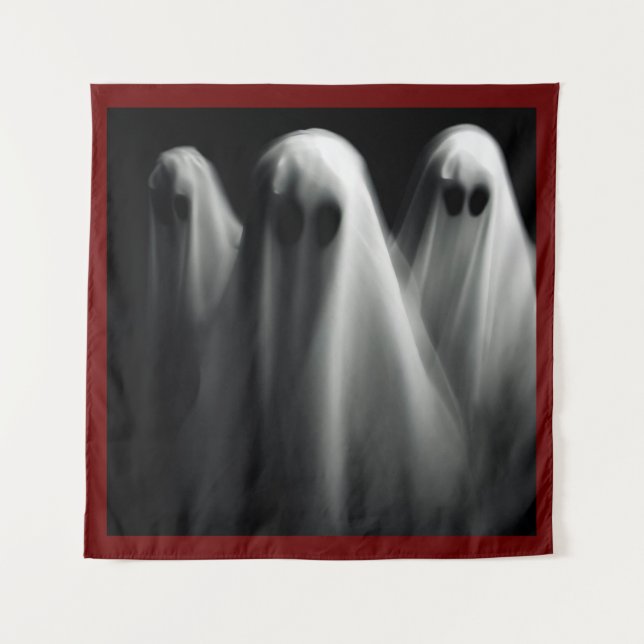 Tapiz Halloween - Fantasmas 2 (Anverso)