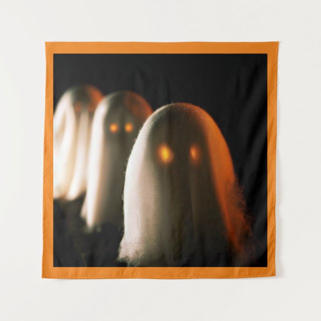 Tapiz Halloween - Fantasmas 3 (Anverso)