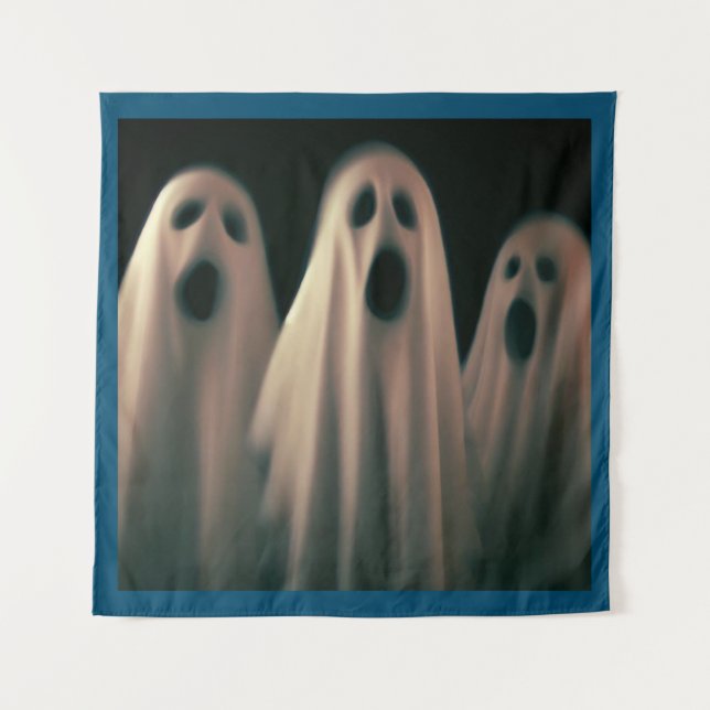 Tapiz Halloween - Fantasmas 4 (Anverso)