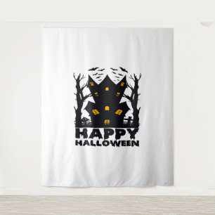 Tapiz Halloween (Feliz Halloween House)