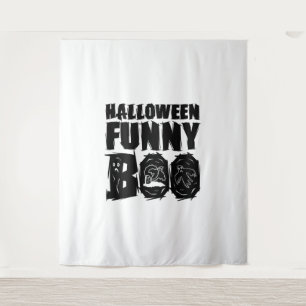 Tapiz Halloween FUNNY BOO T SHIRT