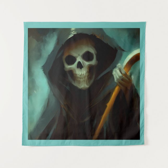 Tapiz Halloween - Grim Reaper 1 (Anverso)