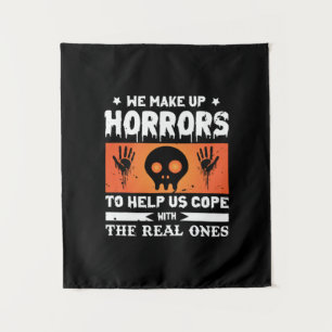 Tapiz Halloween hacemos el horror