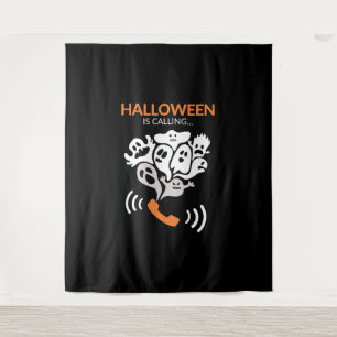 Tapiz Halloween llama a Fantasma De Boo De Halloween