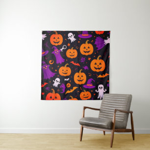 Tapiz Halloween lúdico
