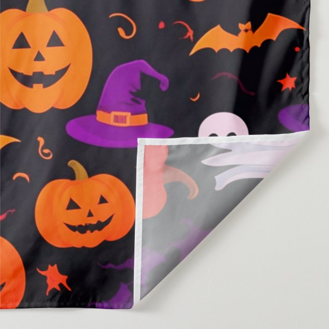 Tapiz Halloween lúdico (Detalle)