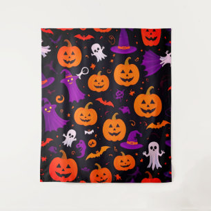 Tapiz Halloween lúdico