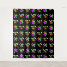 Tapiz Halloween Monster Mash Fondo de Paso y Repetición