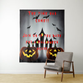 Tapiz Halloween Party Time Join si te atreves