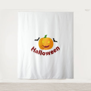 Tapiz Halloween sangriento