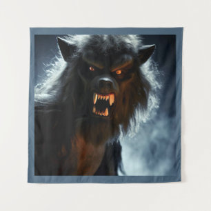 Tapiz Halloween - Werewolf 1