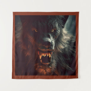 Tapiz Halloween - Werewolf 3