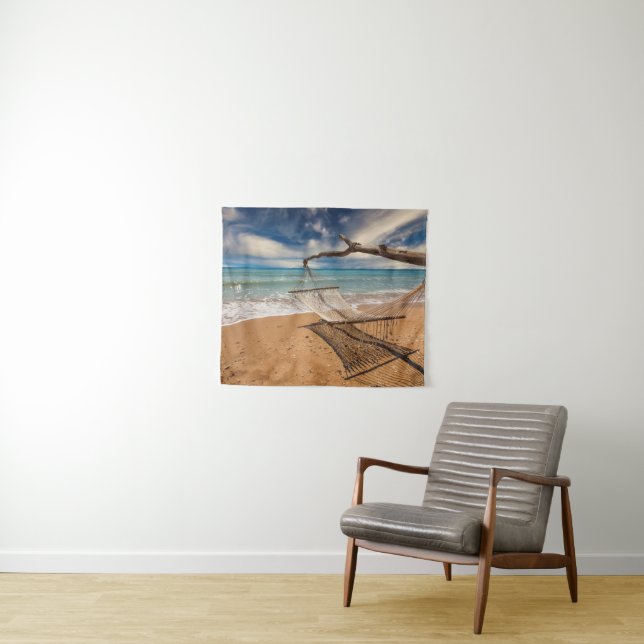 Tapiz Hamaca en la orilla (In situ (horizontal))