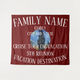 Tapiz Hangings de pared de fondo de personalizable 2024