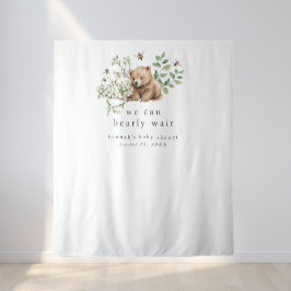 Tapiz HANNAH Podemos Esperar El Fondo Baby Shower