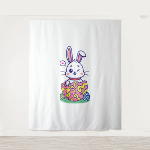 Tapiz Happy Easter Bunny Collection 2
