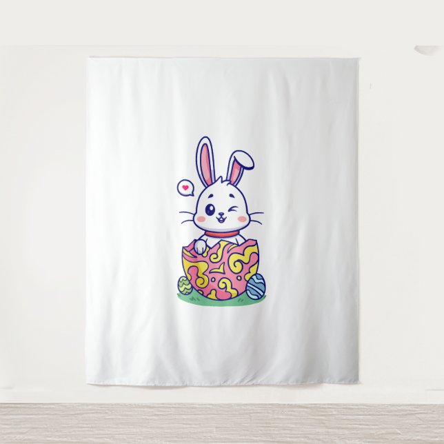 Tapiz Happy Easter Bunny Collection 2 (Anverso)
