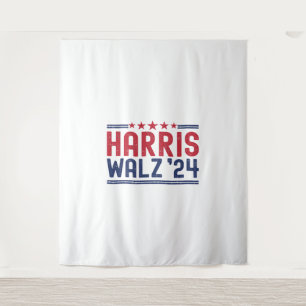 Tapiz Harris Walz 2024 - Harris Walz 2024 We Are Not Goi