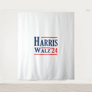 Tapiz Harris Walz 2024 Presidente de Kamala Harris Tim W