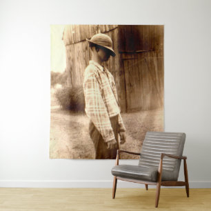 Tapiz Harry espantoso de alrededor de 1920