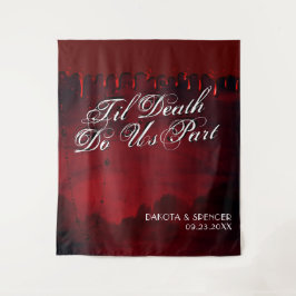 Tapiz Hasta que la muerte nos haga parte | Caja de fotog