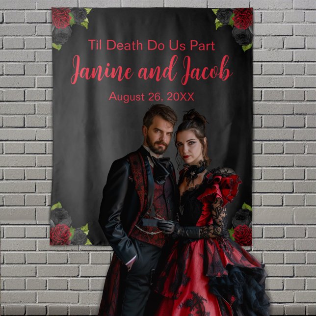 Tapiz Hasta que la muerte nos haga un telón de fondo de  (Subido por el creador)