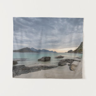 Tapiz Haukland Lofoten