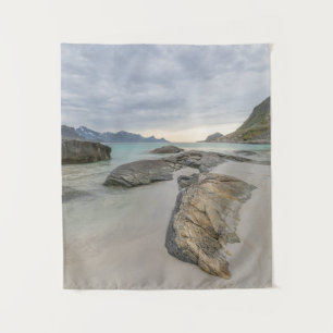 Tapiz Haukland Lofoten