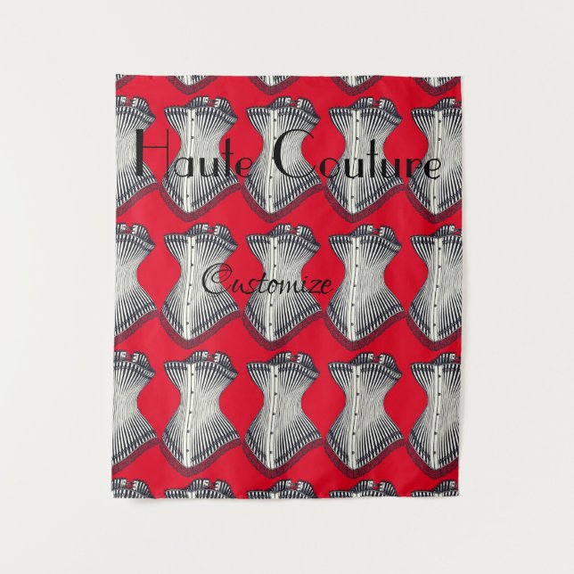 Tapiz Haute Couture Corset Thunder_Cove (Anverso)