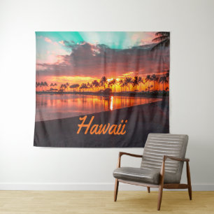 Tapiz Hawaii Beach Islas Hawái