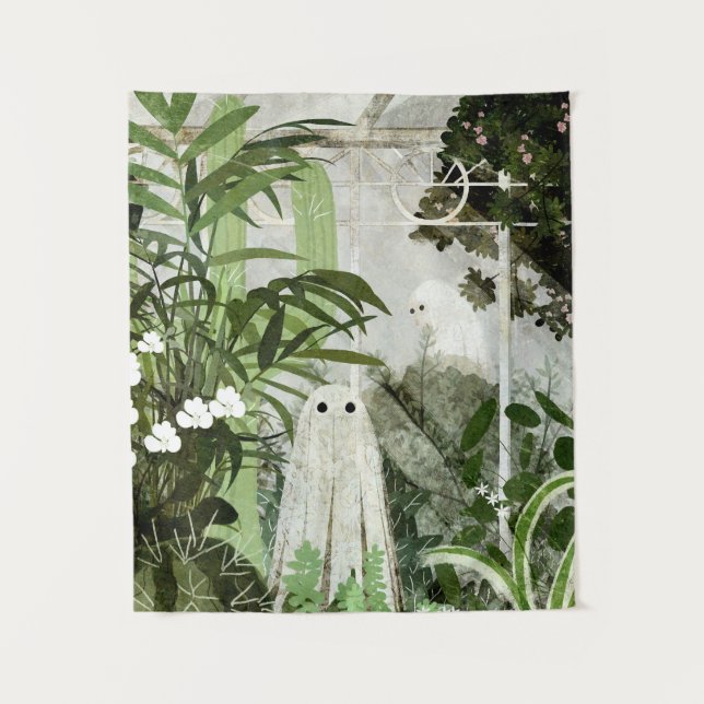 Tapiz Hay un fantasma en el Greenhouse de nuevo... (Anverso)