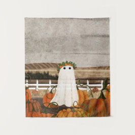 Tapiz Hay un fantasma en el parche de calabaza otra vez