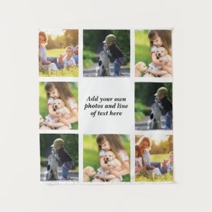 Tapiz Haz tu propio collage de fotos y texto