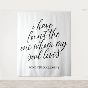 Tapiz He encontrado el único banner de fondo para bodas